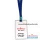 N Blue sleeve tag with holder no 112 (H121)