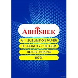 Abhishek A4 Sublimation Paper