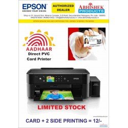 Aadhar Card Printer - Direct PVC Card Pritner