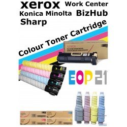 Colour Toner Cartridges