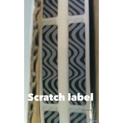 Scratch Label
