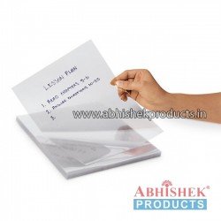 A4 100 MIC TRANSPARENT OHP SHEET (GLOSSY/GLOSSY)