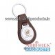 Metal Leather and wooden Keychain for gifting n branding