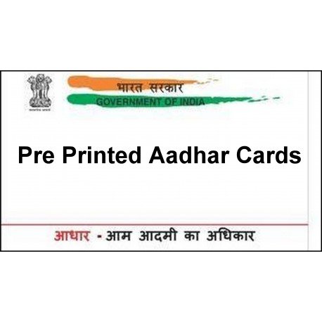 Aadhar Card Print Software With Crack