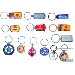 Complete Key Chain Collection