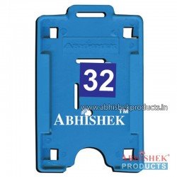 54X86 Mm Vertical Light Blue Holder (No 32)