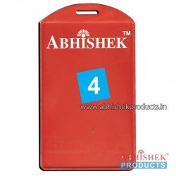 54X86 Mm Vertical Red Holder (No 4)