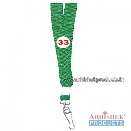 Parrot Green Flat Tags and landyard (T33)