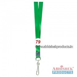 Parrot Green Shine Tags and landyard (T79)
