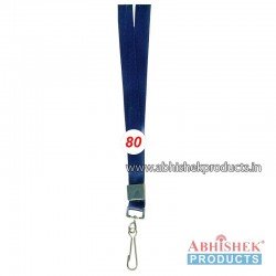 Navy Blue Shine Tags and landyard (T80)