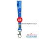 Multi Colour Multi Colour Tags and landyard (T88)