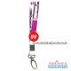 Multi Colour Multi Colour Tags and landyard (T89)