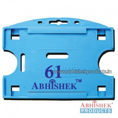 54X86 Mm Horizontal Light Blue Holder (No 61)