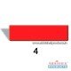 29x84 mm Red Badge (No 4)