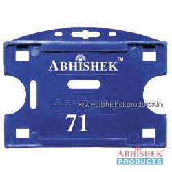 54X86 Mm Horizontal Dark Blue Holder (No 71)