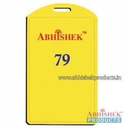 54X86 Mm Vertical Yellow Holder (No 79)