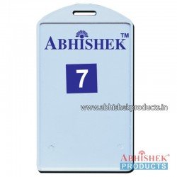 54X86 Mm Vertical Sky Blue Holder (No 7)