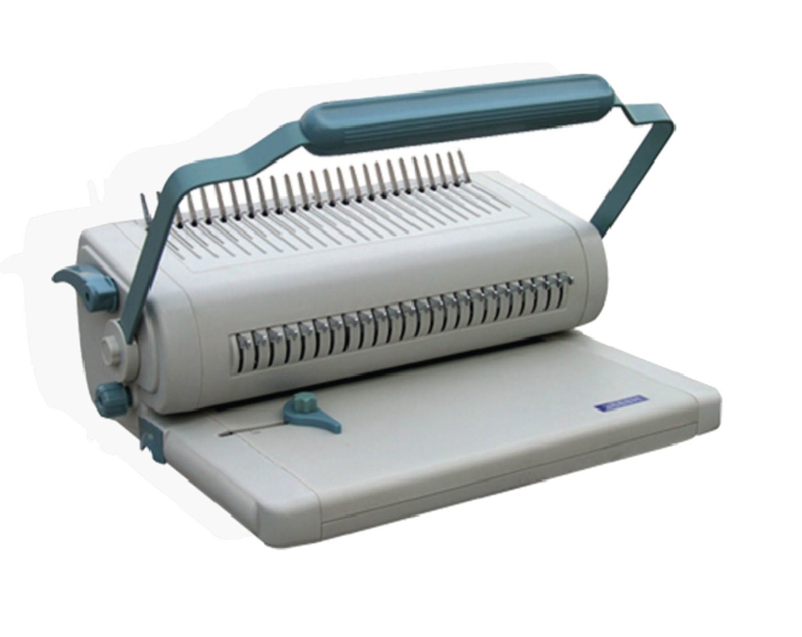 Binding machine Office Supply Punch up to:25 sheets each time 24hold ,Packing :~1/2,Measure :55x49x45.5 cm
