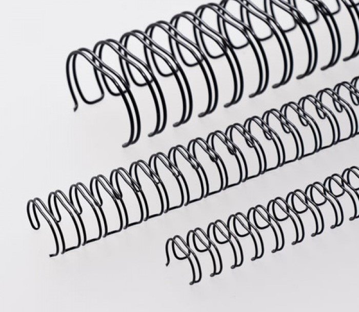 Metal Wiro Binding in all sizes and multiple colours. For use in calendar, brochure, pamphlet, books and diaries
